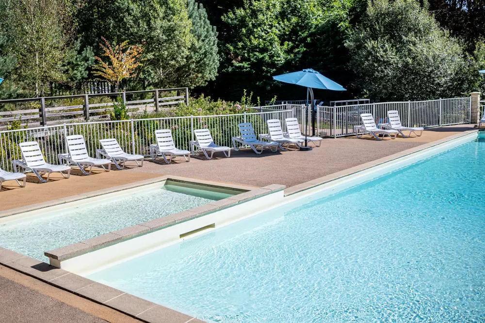 Camping Paradis le Coiroux4 Sterne★★★★