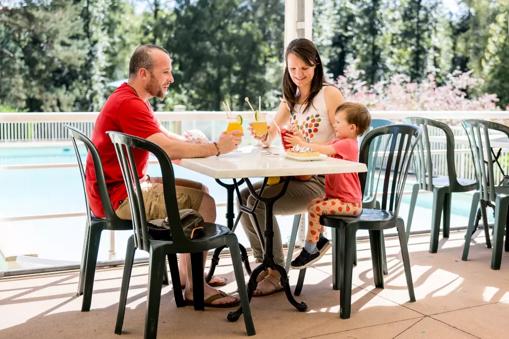 Camping Paradis le Coiroux4 Sterne★★★★