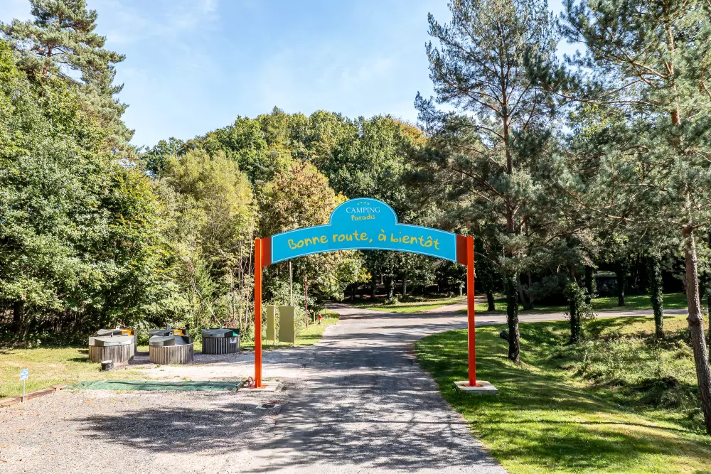 Camping Paradis le Coiroux4 Sterne★★★★