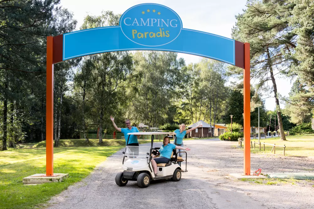 Camping Paradis le Coiroux4 Sterne★★★★