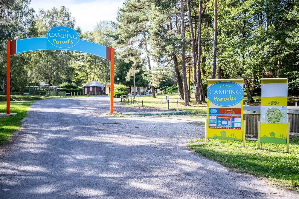 Camping Paradis le Coiroux4 Sterne★★★★