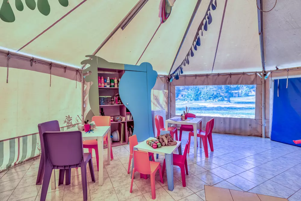 Camping Paradis le Coiroux4 Sterne★★★★