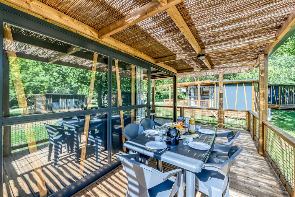 Camping Paradis le Coiroux4 Sterne★★★★