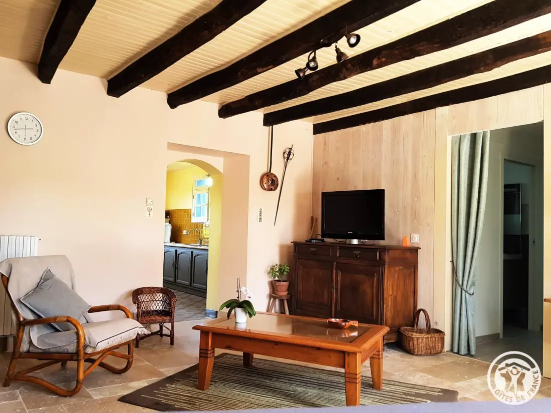 Gîte de France Aan de waterkant 3 oren