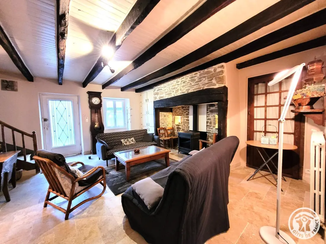 Gîte de France Aan de waterkant 3 oren