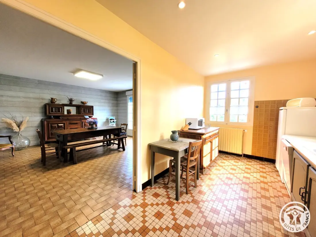 Gîte de France Aan de waterkant 3 oren