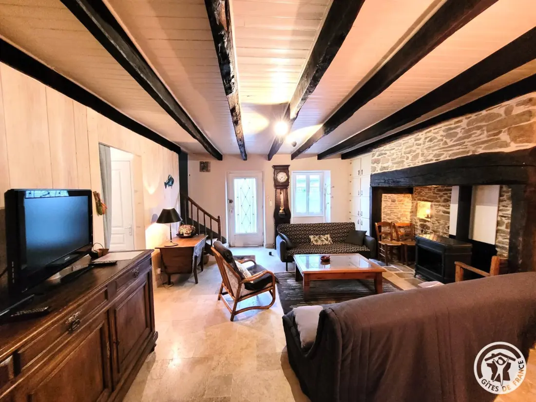 Gîte de France Aan de waterkant 3 oren