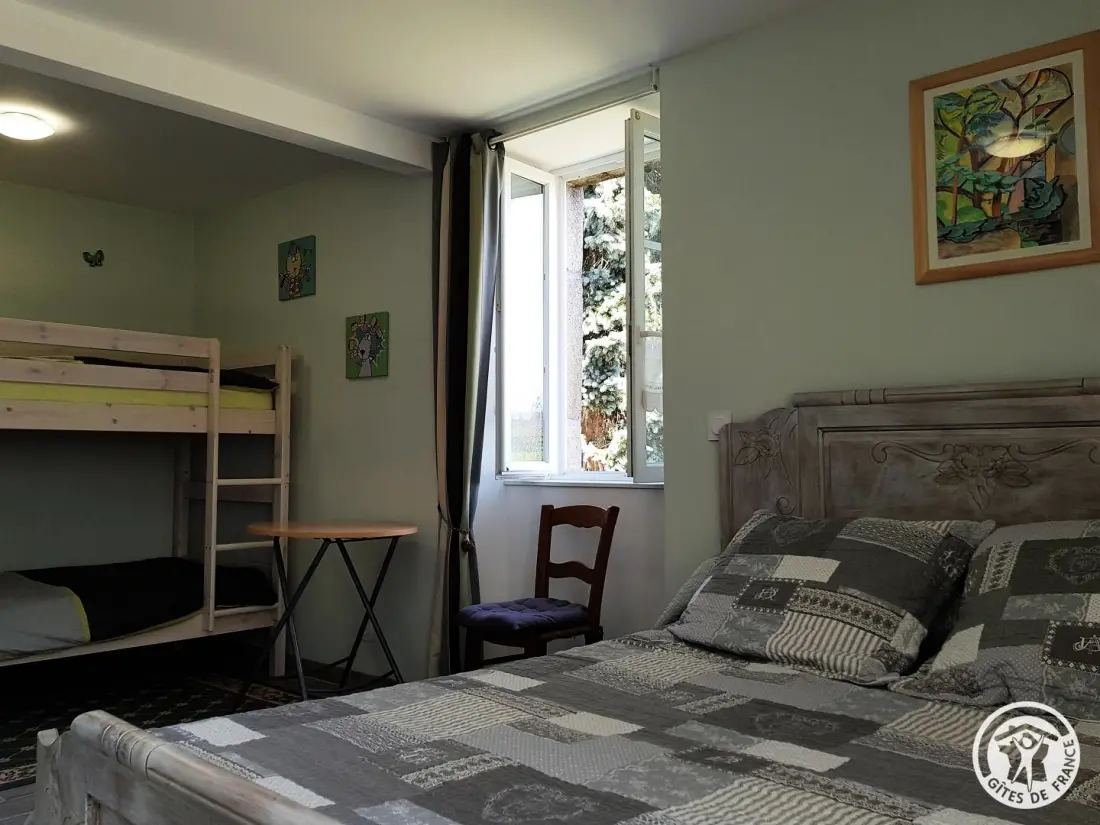 Gîte de France Aan de waterkant 3 oren