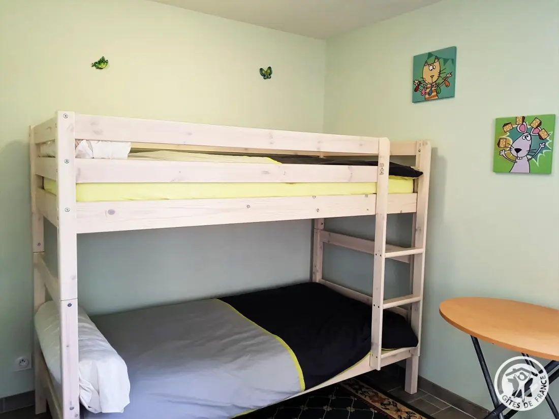 Gîte de France Aan de waterkant 3 oren