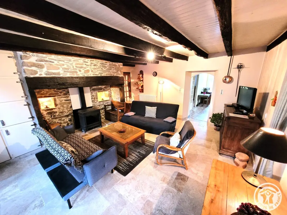 Gîte de France Aan de waterkant 3 oren