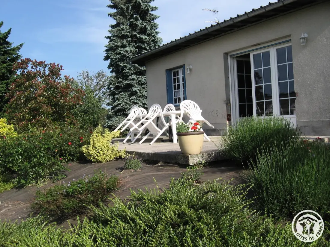 Gîte de France Aan de waterkant 3 oren