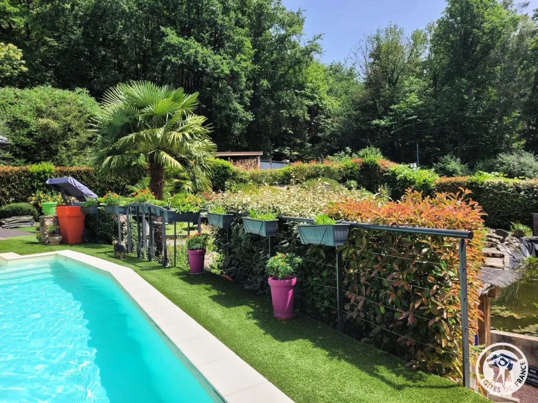 Gîte de France Gite Oost-Indische kers 2 oren
