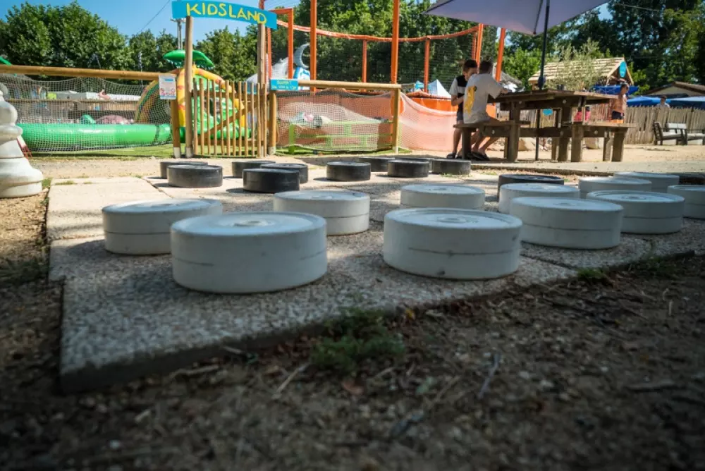 Kemping Paradis Family des Issoux4 Gwiazdy★★★★