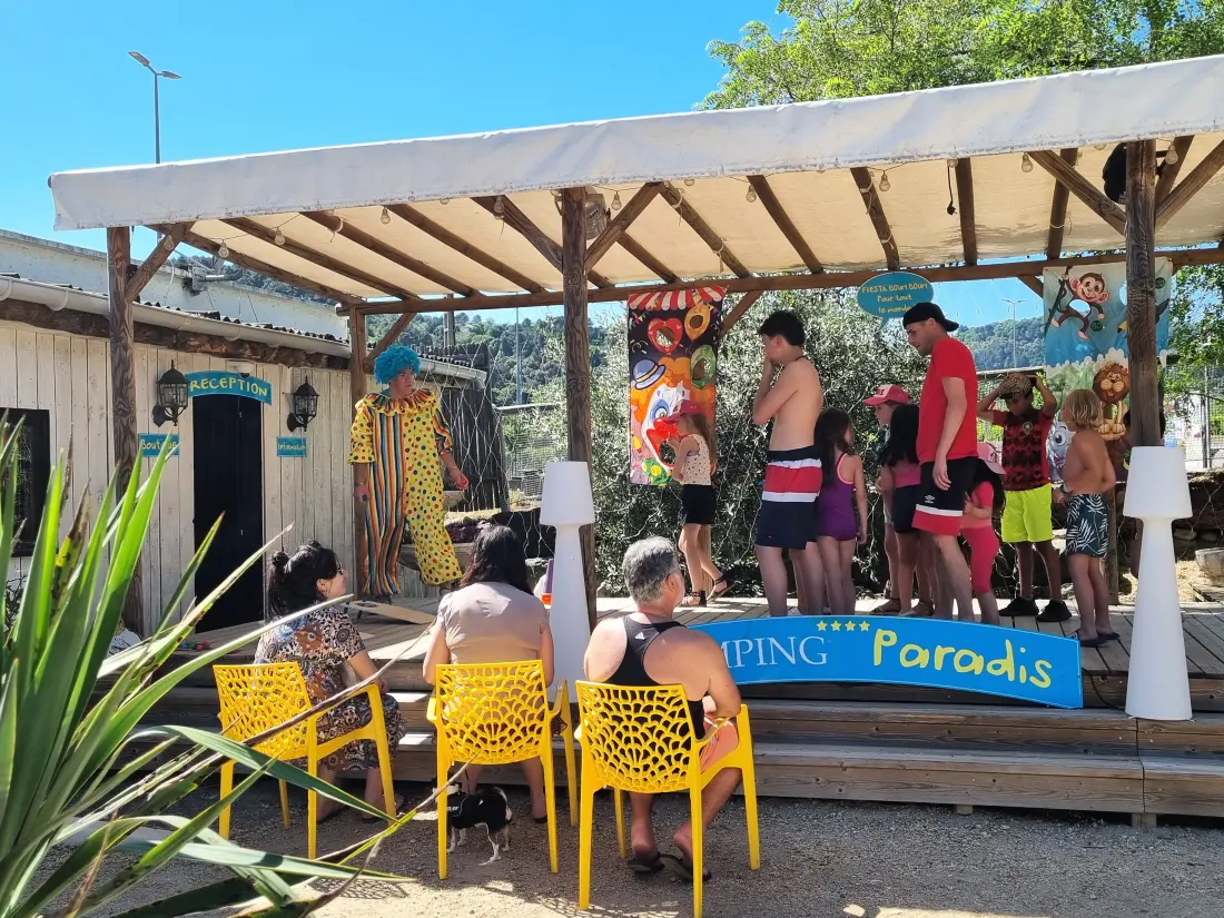 Camping Paradis Family des Issoux4 Stars★★★★