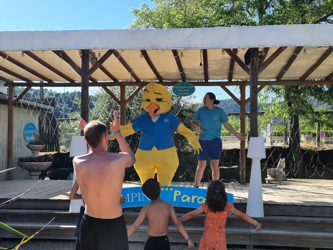 Camping Paradis Family des Issoux4 Stars★★★★
