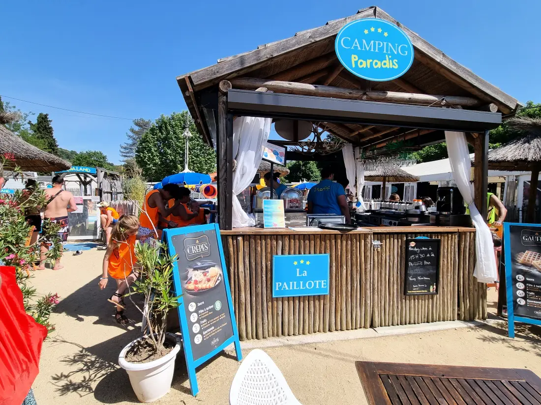 Camping Paradis Family des Issoux4 Stars★★★★