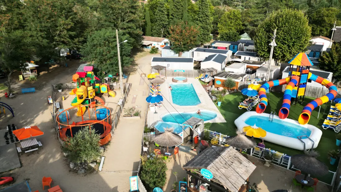 Camping Paradis Family des Issoux4 Stars★★★★