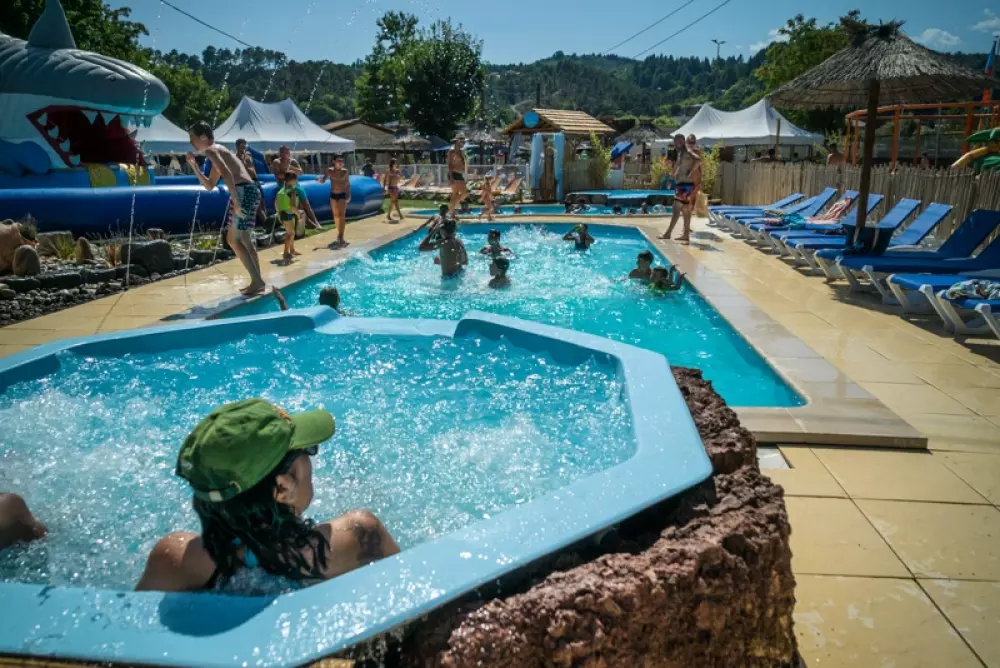 Kemping Paradis Family des Issoux4 Gwiazdy★★★★