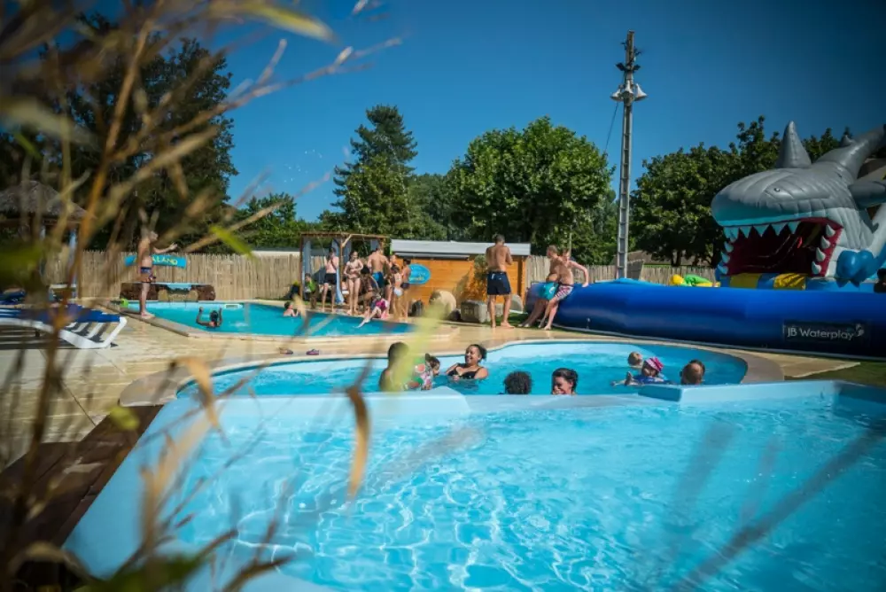 Kemping Paradis Family des Issoux4 Gwiazdy★★★★