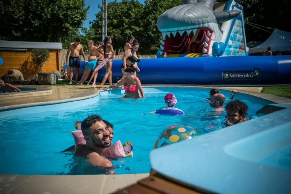 Kemping Paradis Family des Issoux4 Gwiazdy★★★★