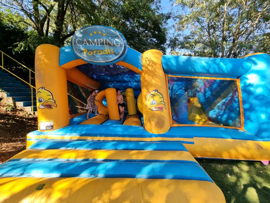 Camping Paradis Family des Issoux4 Stars★★★★