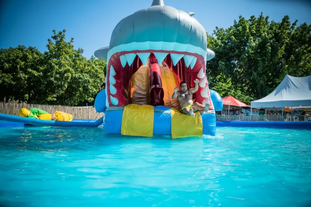 Kemping Paradis Family des Issoux4 Gwiazdy★★★★