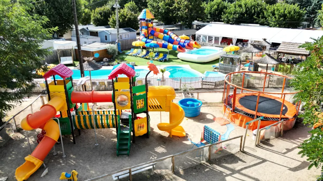Camping Paradis Family des Issoux4 Stars★★★★