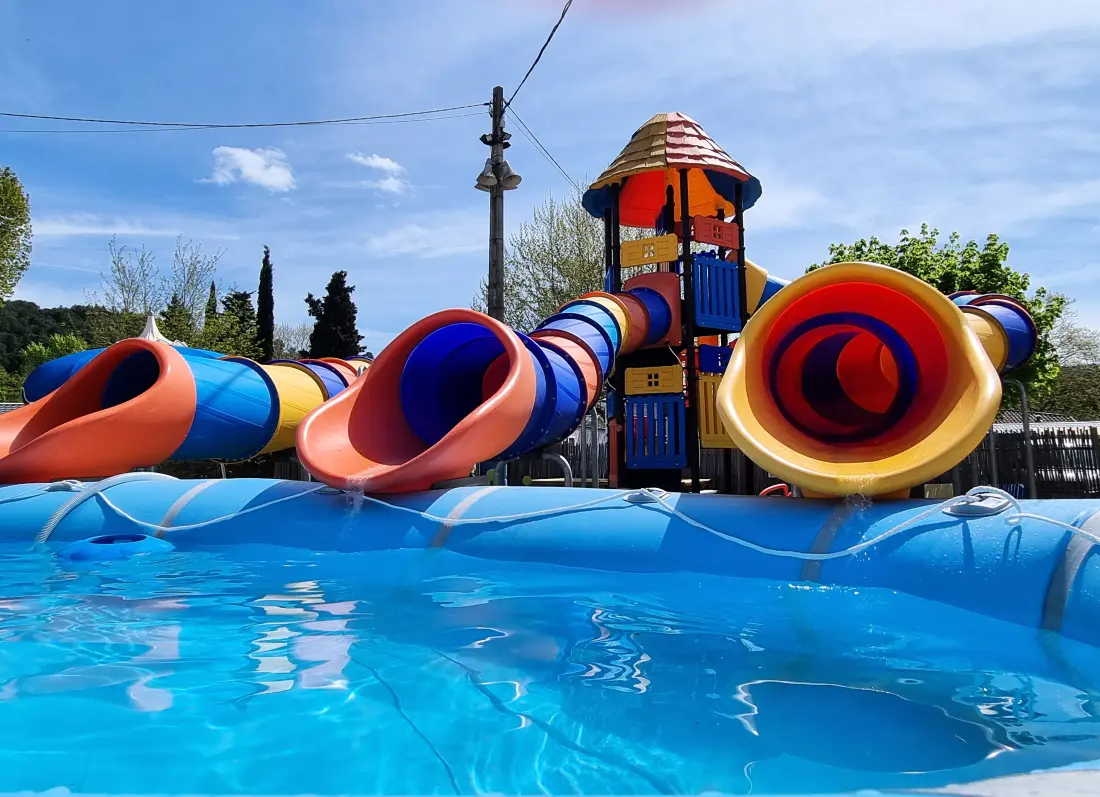 Camping Paradis Family des Issoux4 Stars★★★★