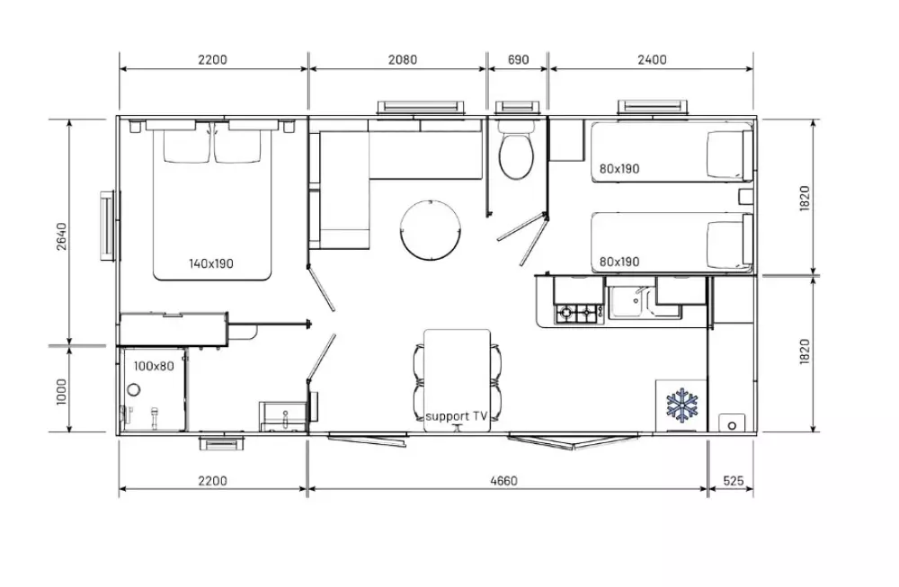 Kemping Paradis Family des Issoux4 Gwiazdy★★★★