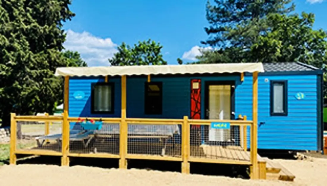 Camping Paradis Family des Issoux4 Stars★★★★
