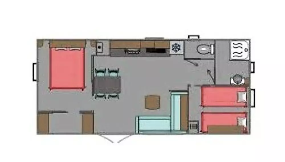 Kemping Paradis Family des Issoux4 Gwiazdy★★★★