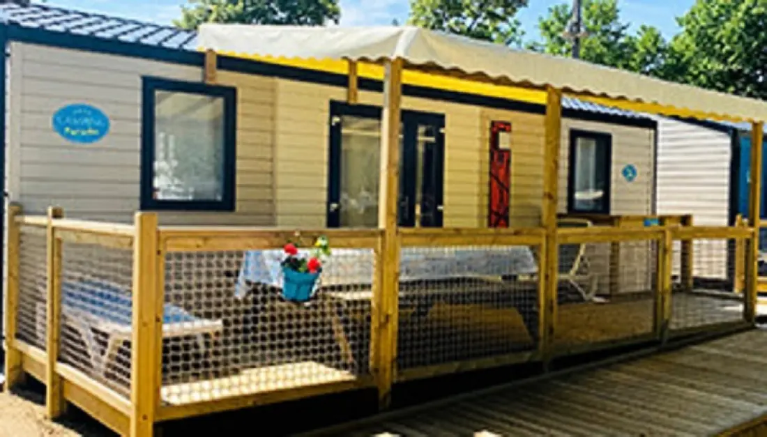 Camping Paradis Family des Issoux4 Stars★★★★