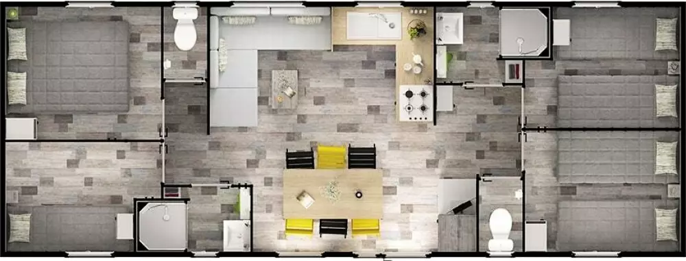 Kemping Paradis Family des Issoux4 Gwiazdy★★★★