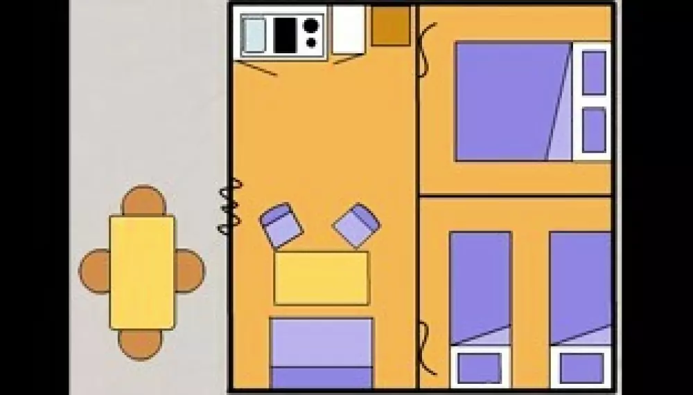 Kemping Paradis Family des Issoux4 Gwiazdy★★★★