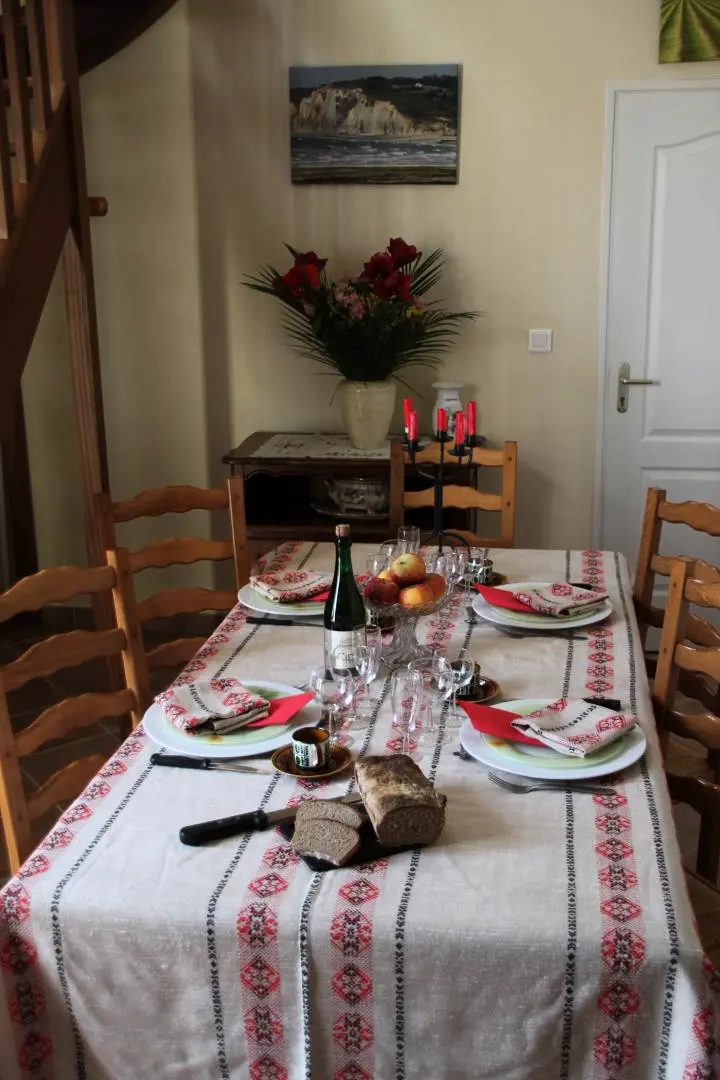 Gîte de France Gîtes de france® - fleur de lin 3 fül