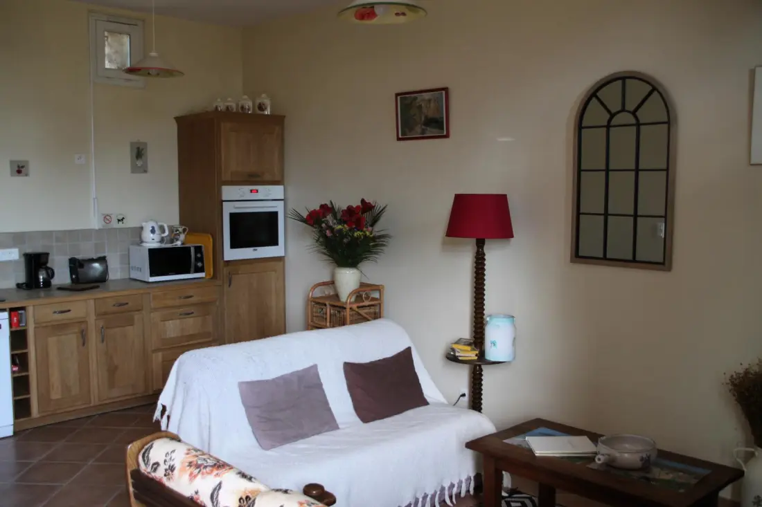 Gîte de France Gîtes de france® - fleur de lin 3 fül