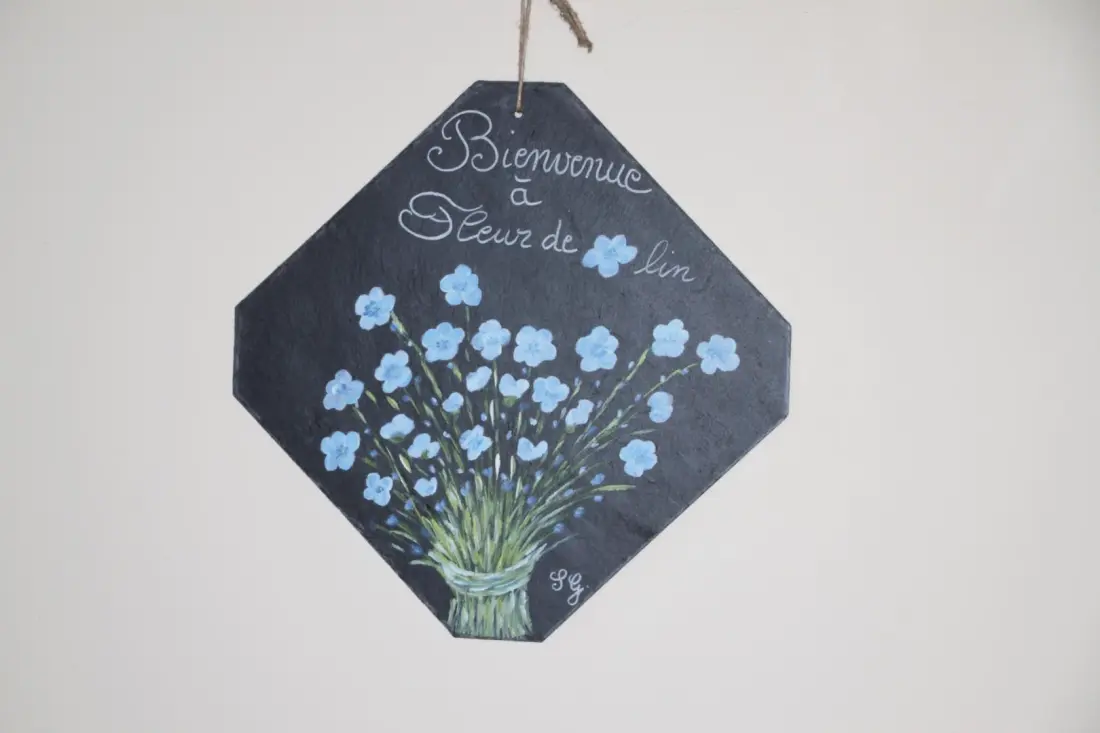 Gîte de France Gîtes de france® - fleur de lin 3 fül