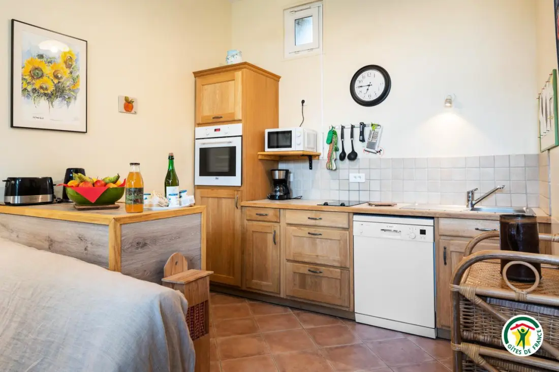 Gîte de France Gîtes de france® - flax 3 fül magja