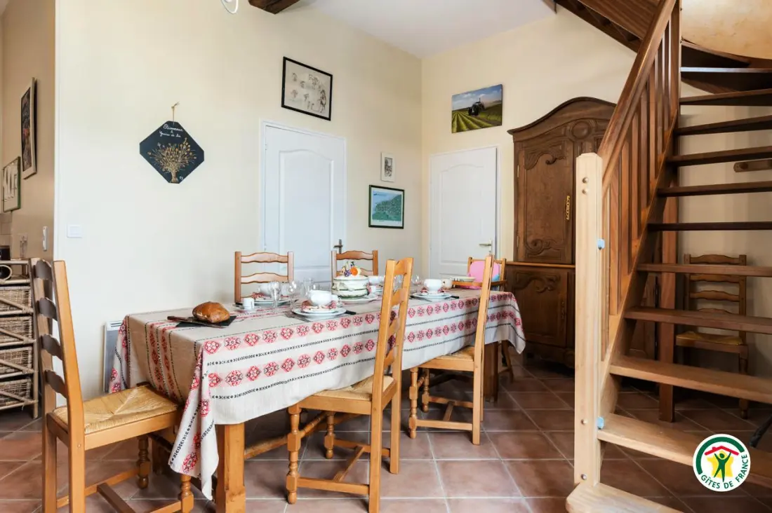 Gîte de France Gîtes de france® - flax 3 fül magja