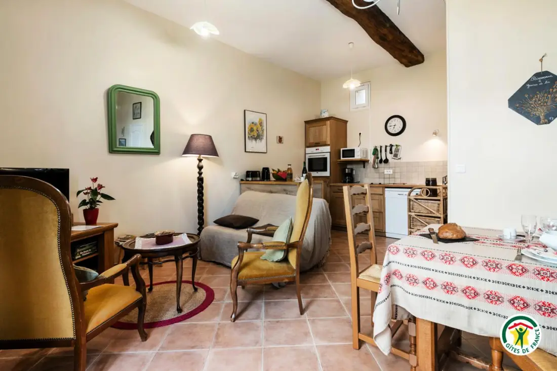 Gîte de France Gîtes de france® - flax 3 fül magja