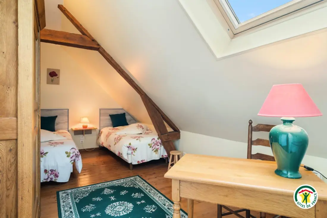 Gîte de France Gîtes de france® - flax 3 fül magja