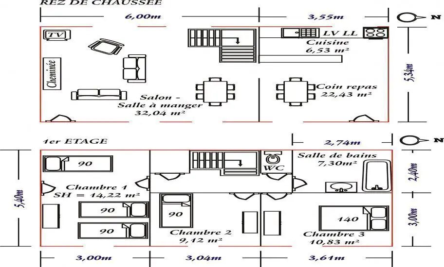 Gîte de France Gîtes de france® - la tanevière 3 fül
