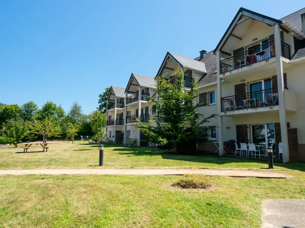 Résidence Vacancéole Le Domaine de la Corniche 3 étoiles★★★