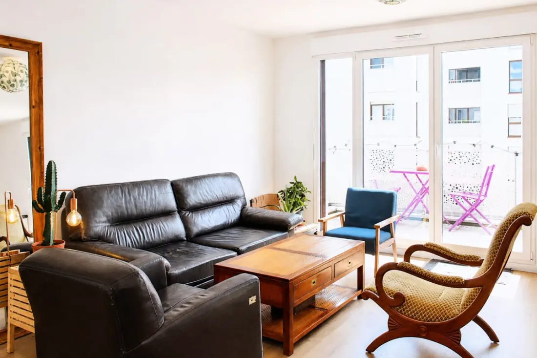 Apartman 2 hálószoba Balcony