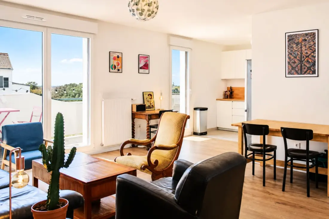 Apartman 2 hálószoba Balcony
