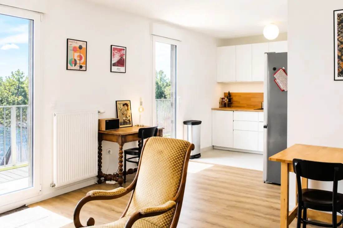 Apartman 2 hálószoba Balcony