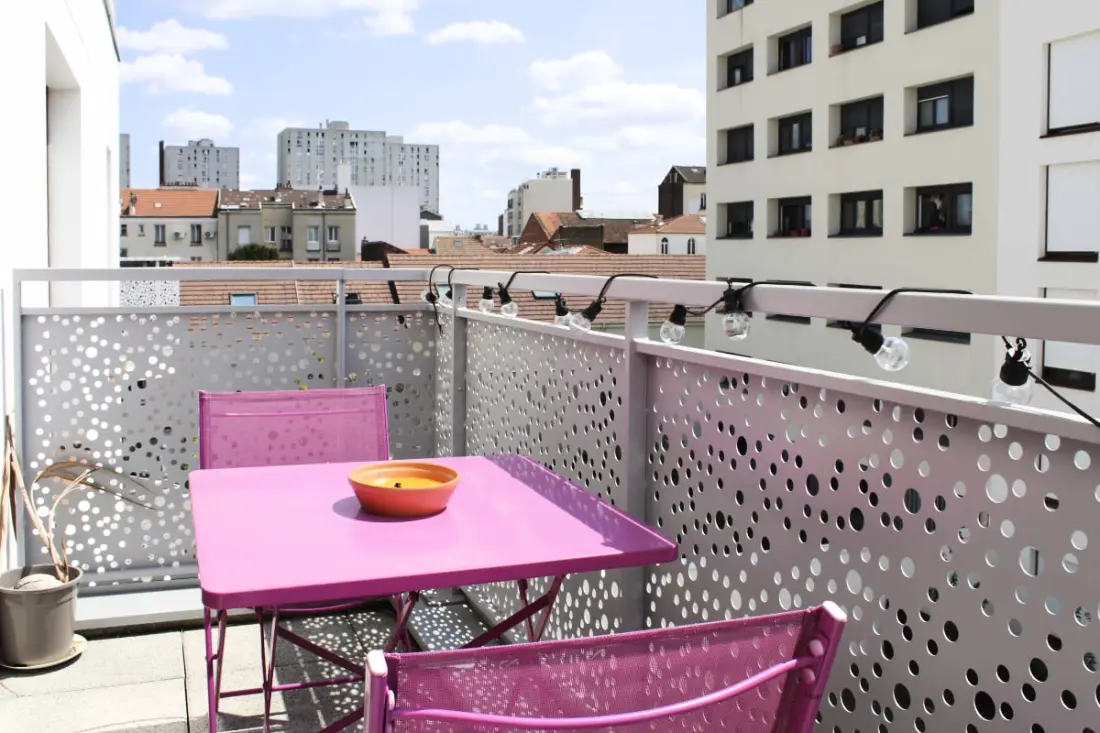 Apartman 2 hálószoba Balcony