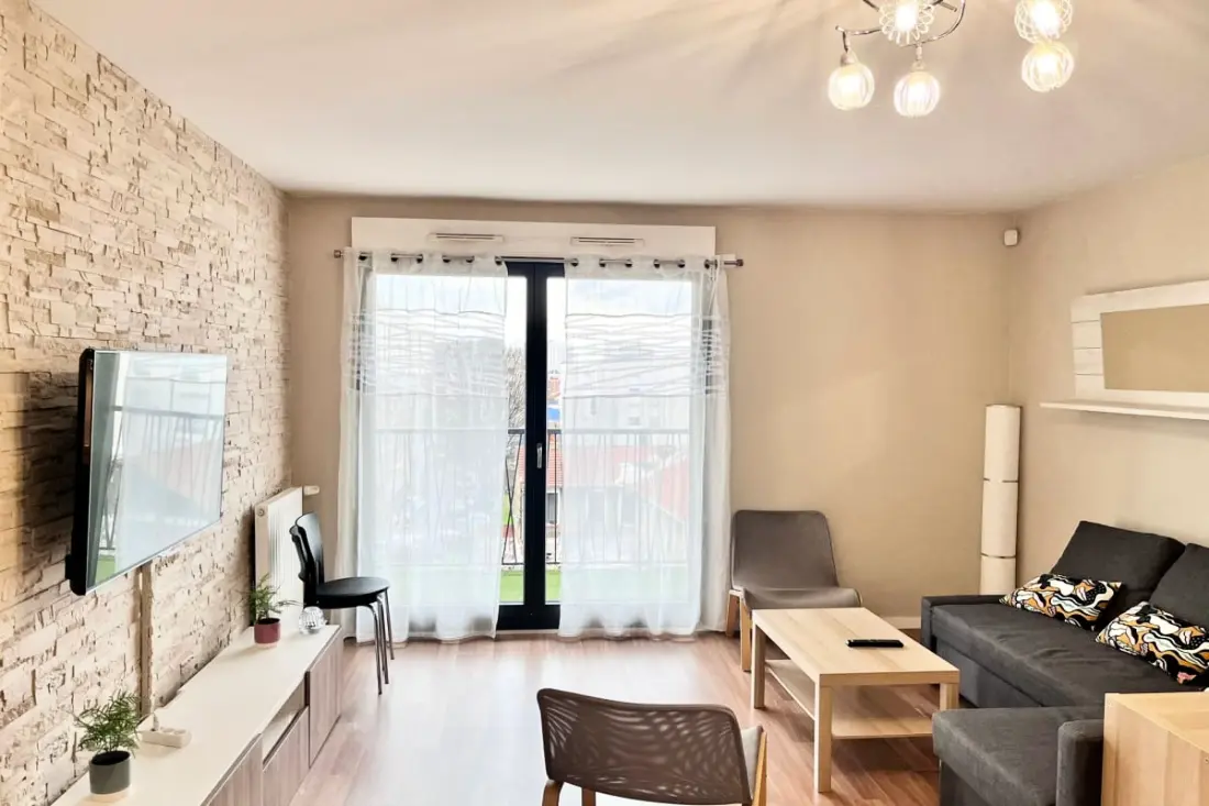 Comfortabel appartement in Aubervilliers