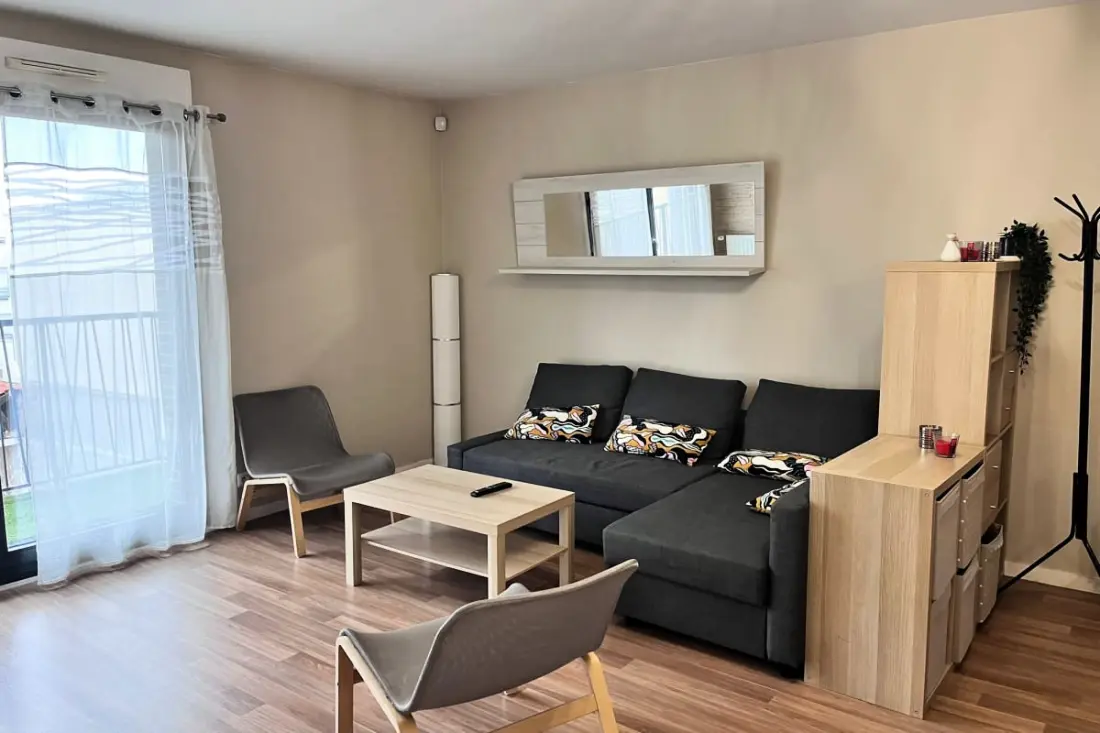 Comfortabel appartement in Aubervilliers