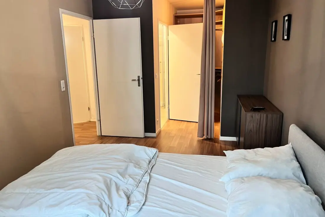 Comfortabel appartement in Aubervilliers